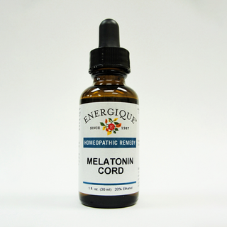 Melatonin Cord 1 oz. from Energique® Relieves altered sleep patterns.
