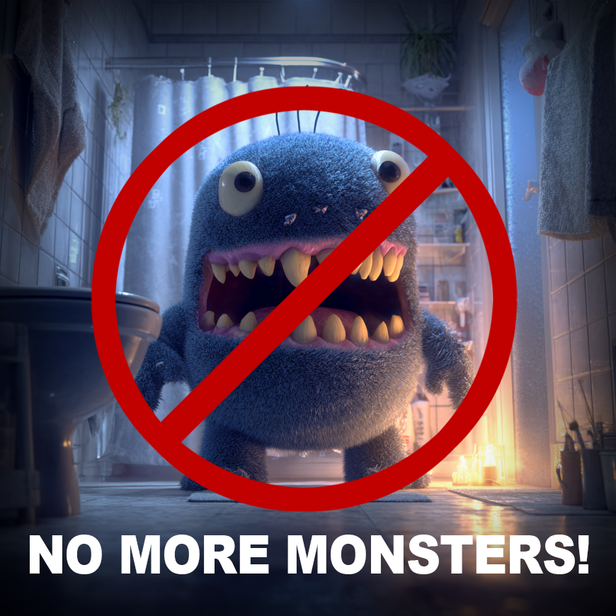 no more monsters Children's No More Monsters (125 Tablets)