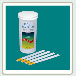 pH Test Strips from NSP  - Test your Saliva pH
