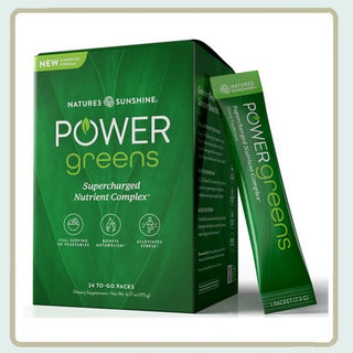 Power Greens -  Energy, recovery, immunity, mood, and gut-health.
