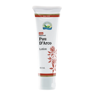 Pau d'arco Lotion (4 oz. tube) <br>Promotes skin elasticity