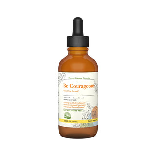 Be Courageous  Vented Fear Formula (2 fl oz)<br> Supports confidence - decision-making.