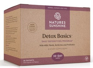 Detox Basics <br>Supports liver and gut health to combat endotoxins